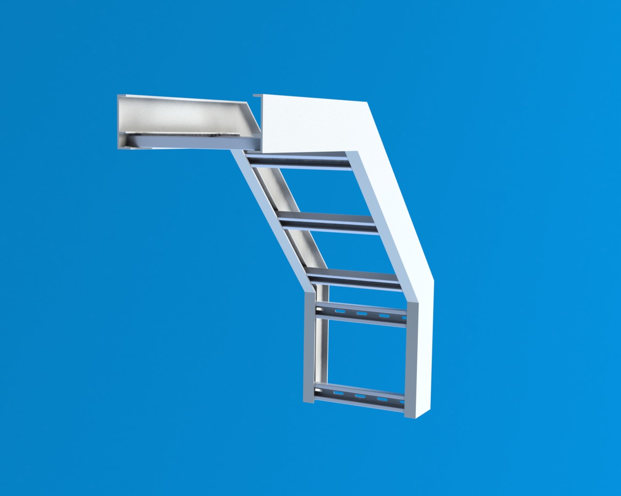 Cable Ladder Riser